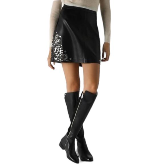 NWT Michael Kors Bromley Black OTK Riding Boots Women’s 5M - Picture 1 of 15